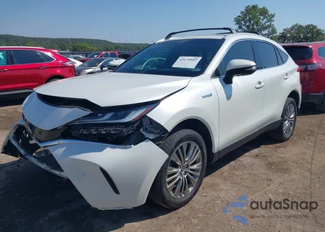 2021 Toyota Venza Limited из США, поврежденный, VIN JTEAAAAH2MJ010410